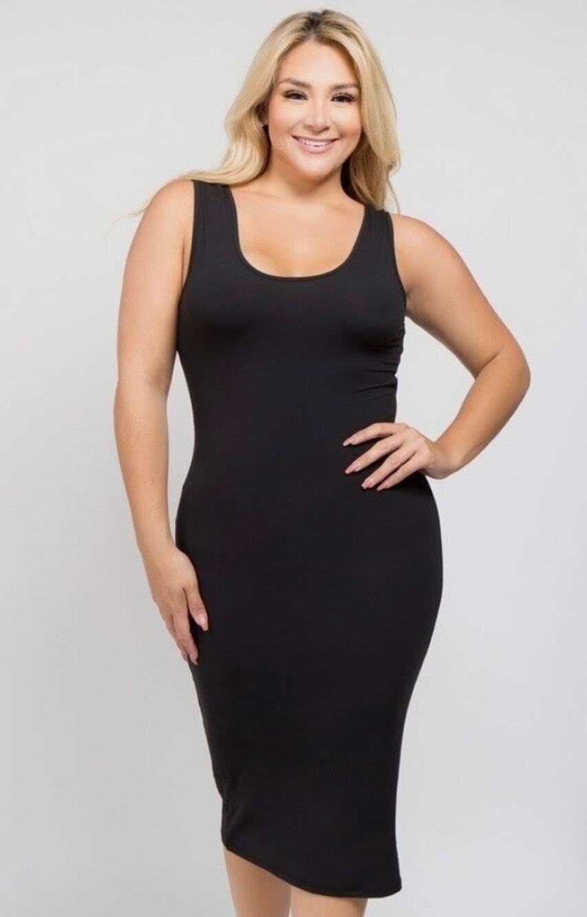 City Chic Dress Size 16 Black Bodycon Office Siren Club Party Holidays NWT
